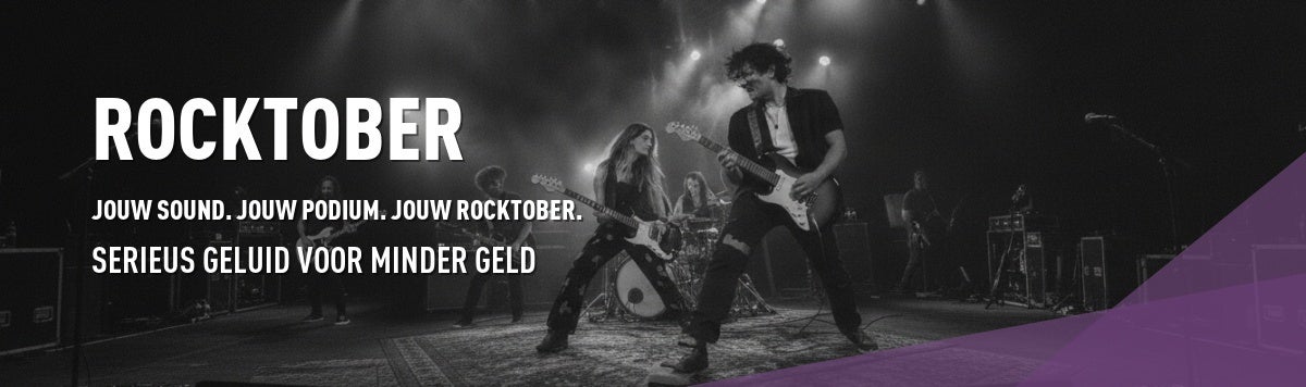 Rocktober bij Bax Music