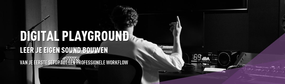 Digital Playground: leer je eigen sound bouwen