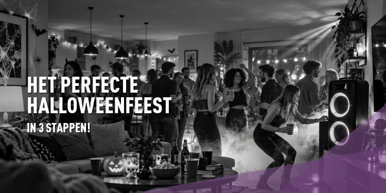 Het perfecte Halloweenfeest in 3 stappen