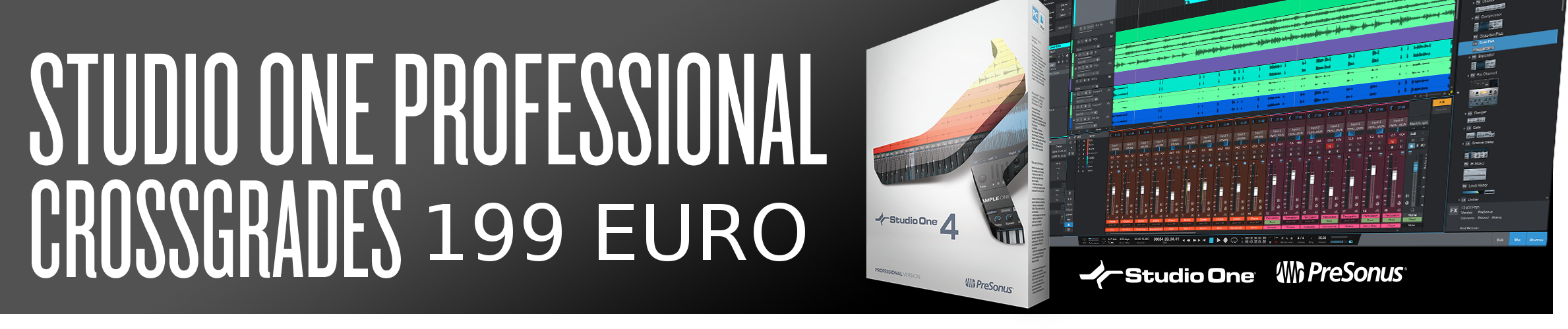 Overstappen naar Presonus Studio One nog leuker!