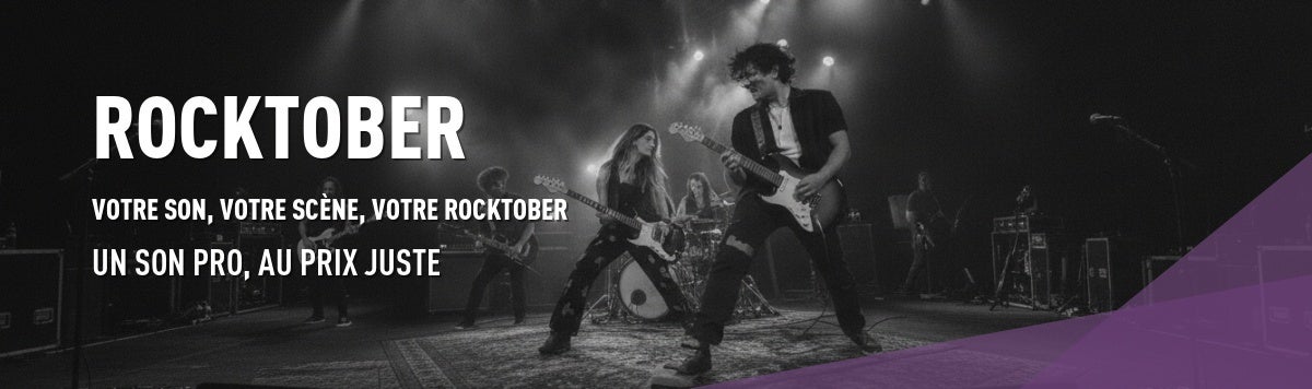 Rocktober chez Bax Music