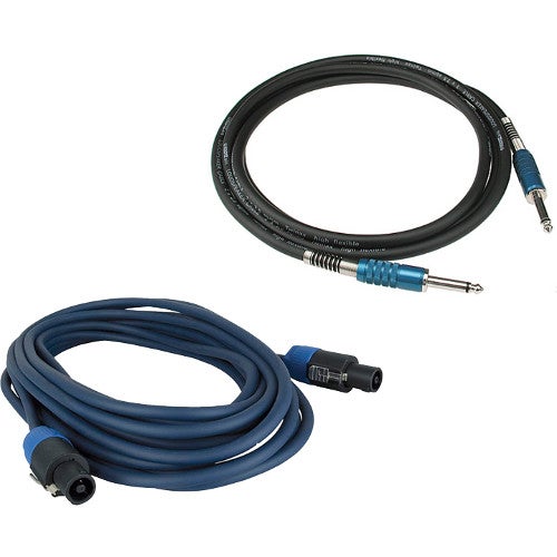 5. Wat zijn speakerkabels?