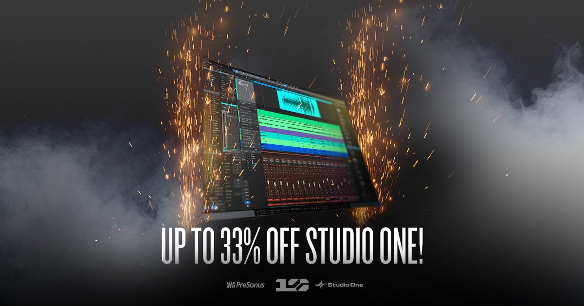 Presonus pakt groots uit met 10-jarig bestaan! Presonus pakt groots uit met 10-jarig bestaan!