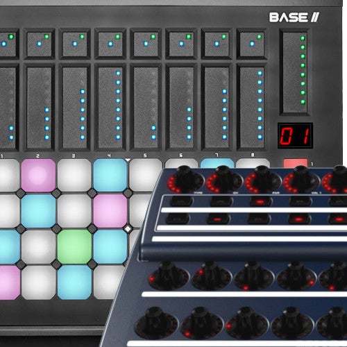 Existe-t-il une alternative aux faders motorisés ?