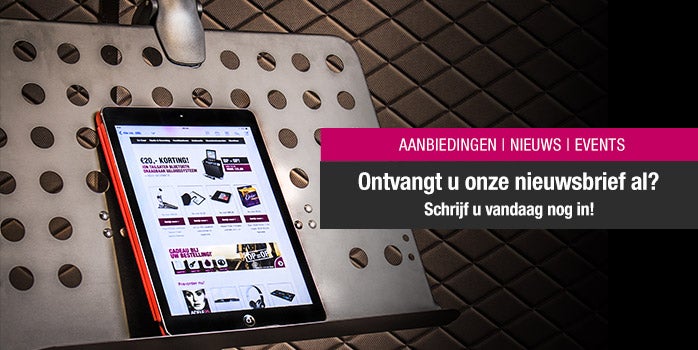Schrijf je in voor de nieuwsbrief!